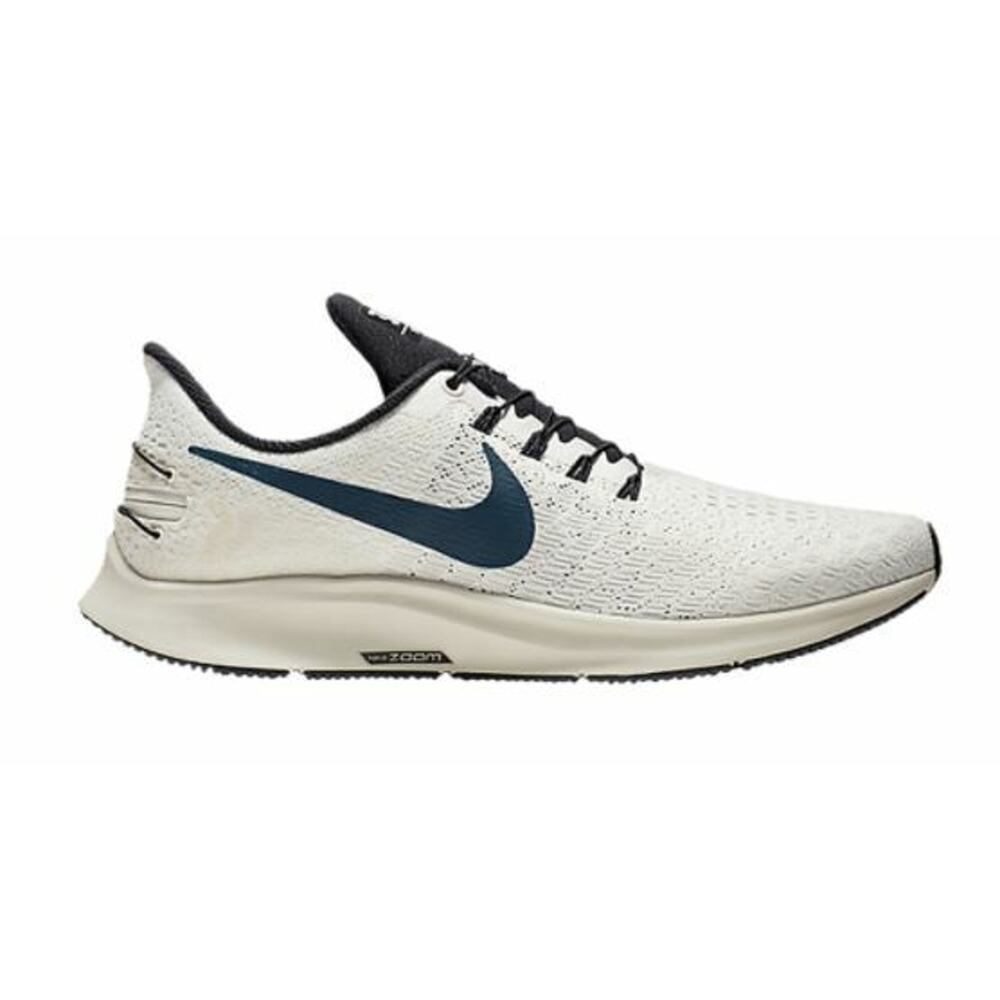 Nike Air Zoom Pegasus 35 FlyEase Men's Sz 7.5 Light Bone Armory Blue AV2312-100